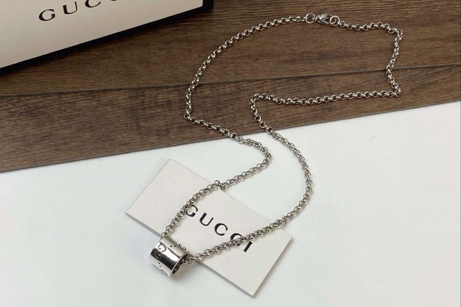 【GUCCI】ネックレス、新しいネックレス万能シンプルファッションオーナメント241015-BRAND OFF