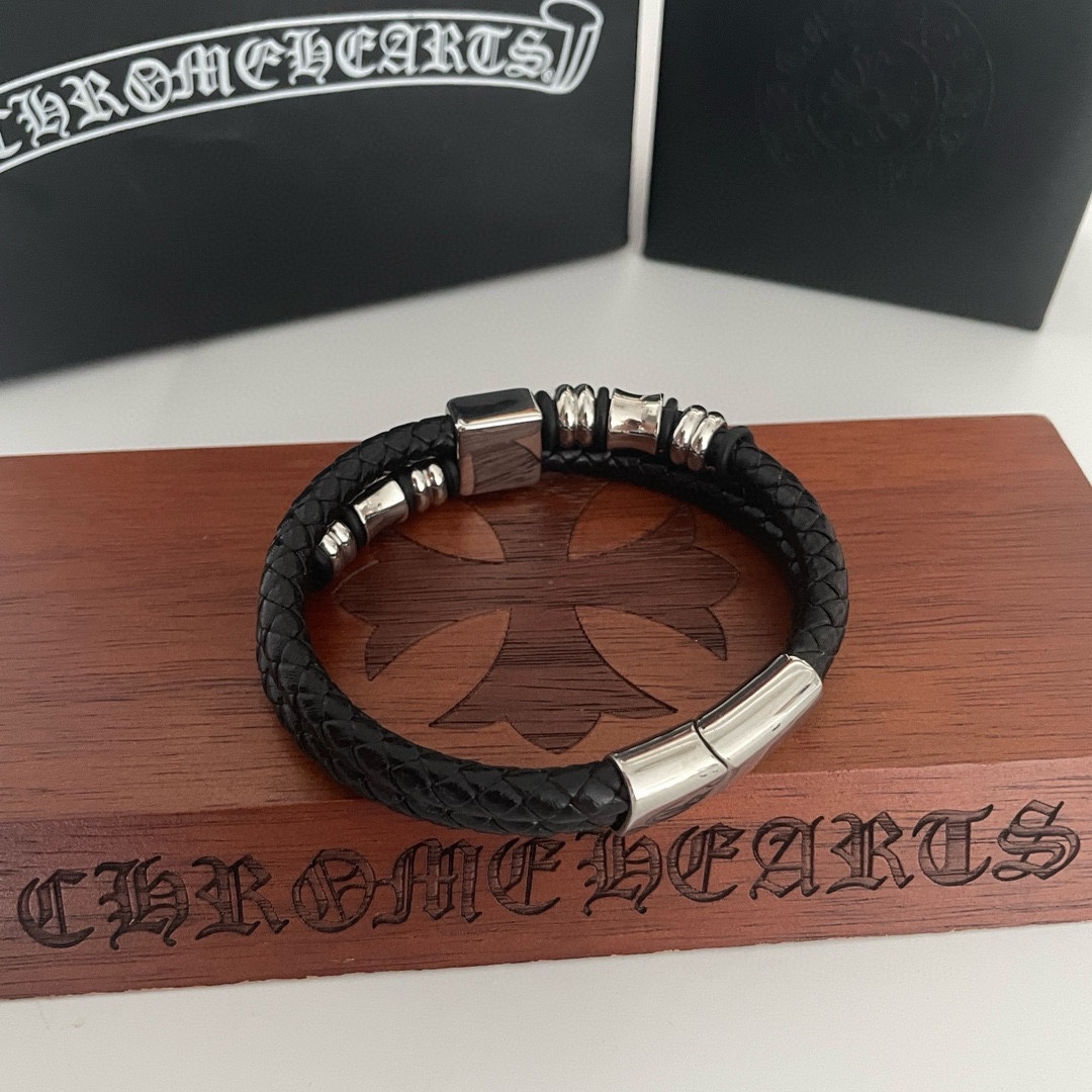 【CHROME HEARTS】ブレスレット、ファッションシンプルなスタイル   241015-BRAND OFF