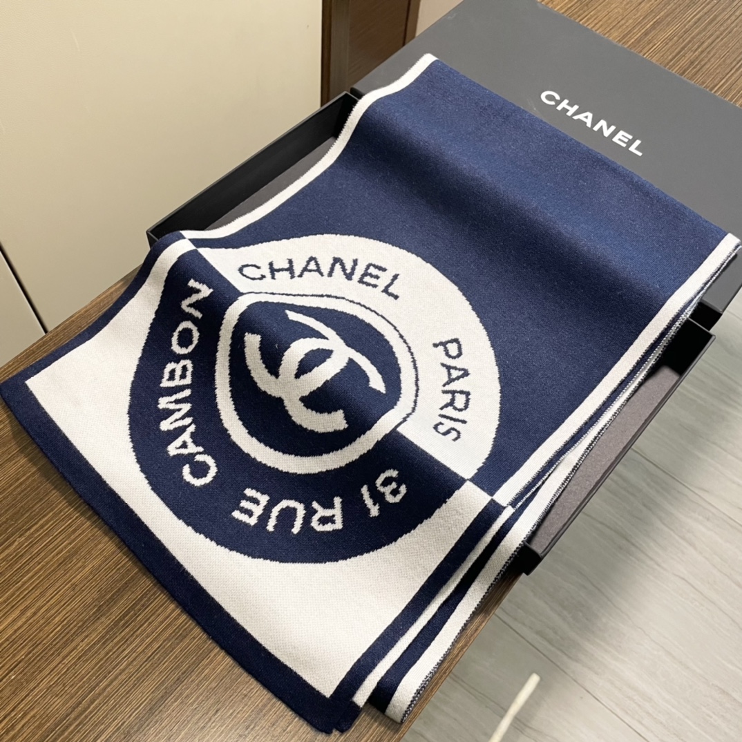 【2026】【CHANEL  シャネル 】スカーフ32*200CM 241107-BRAND OFF