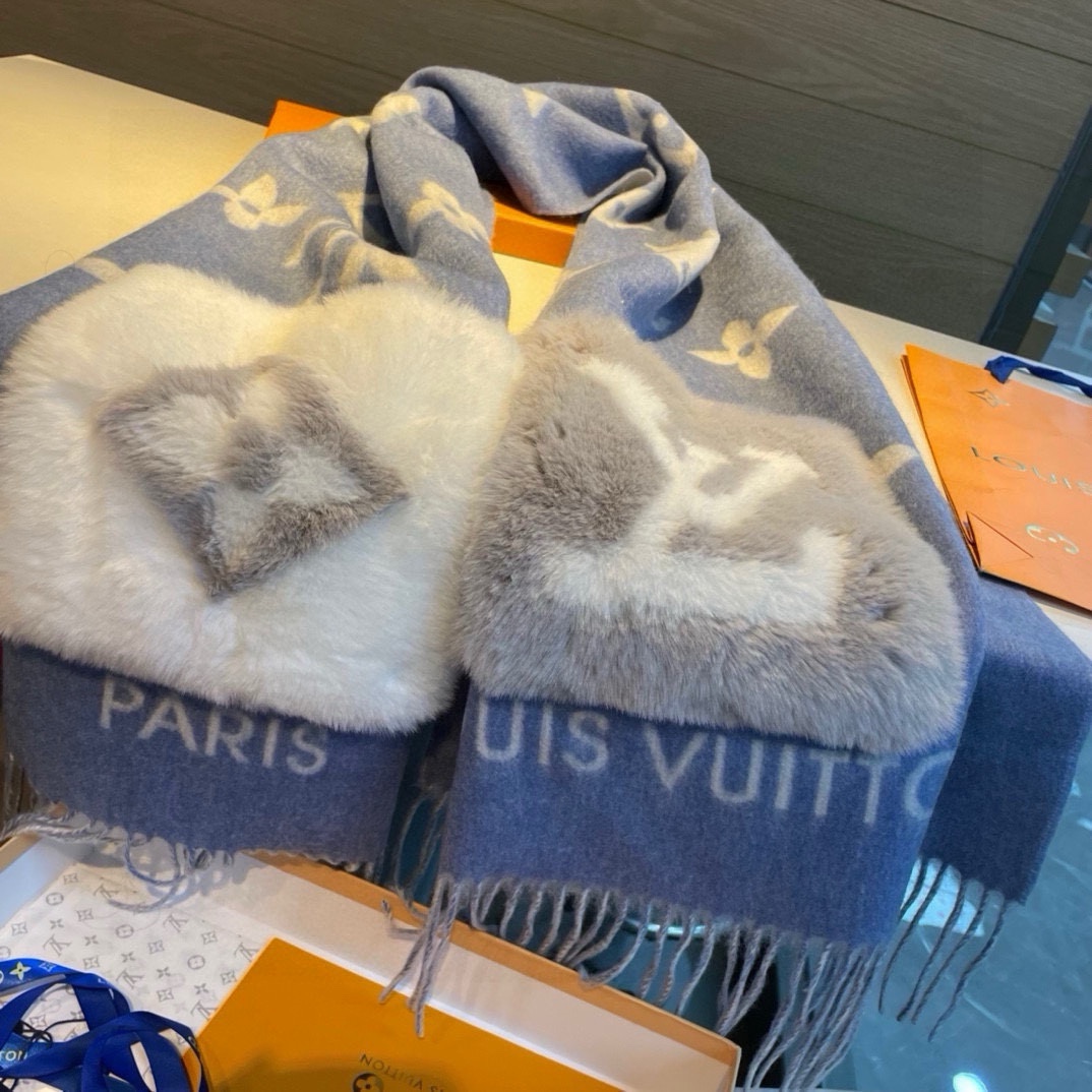 【2026】【LV LOUIS VUITTON ルイ·ヴィトン】 スカーフ 190*46cm  241107-BRAND OFF
