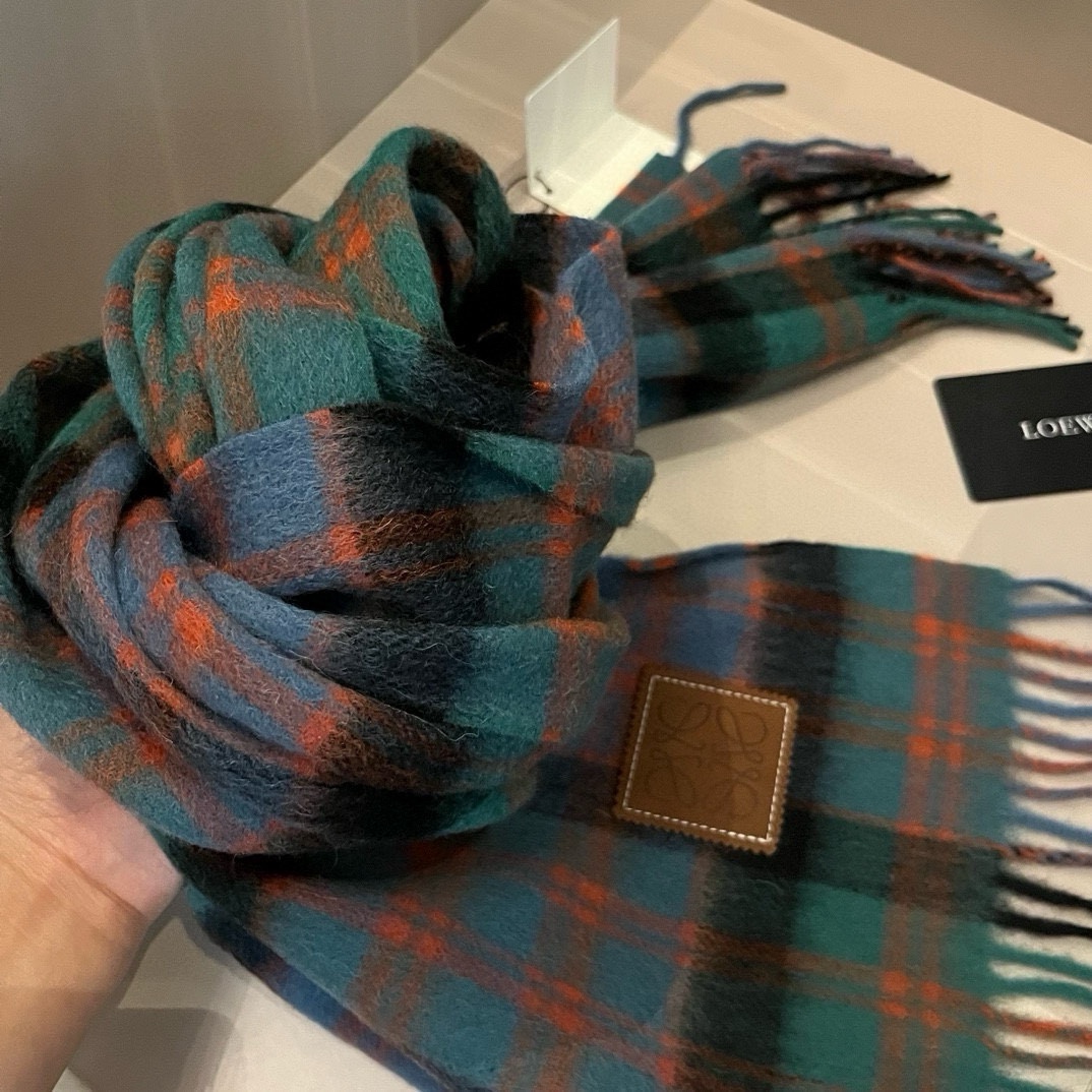 【LOEWE ロエベ】スカーフ30*180CM   241109-BRAND OFF