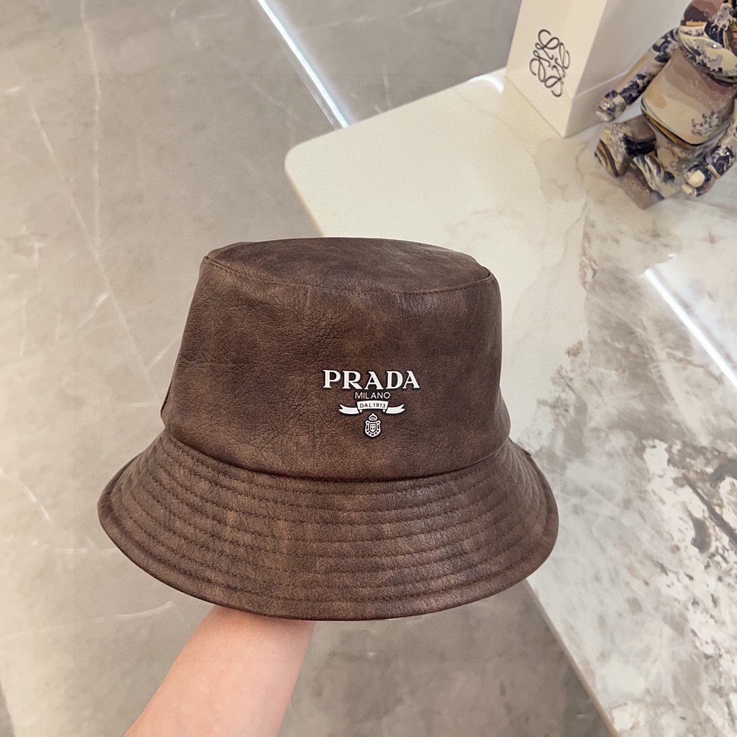 PRADA (プラダ)フィッシャーマンズハット  241125-BRAND OFF
