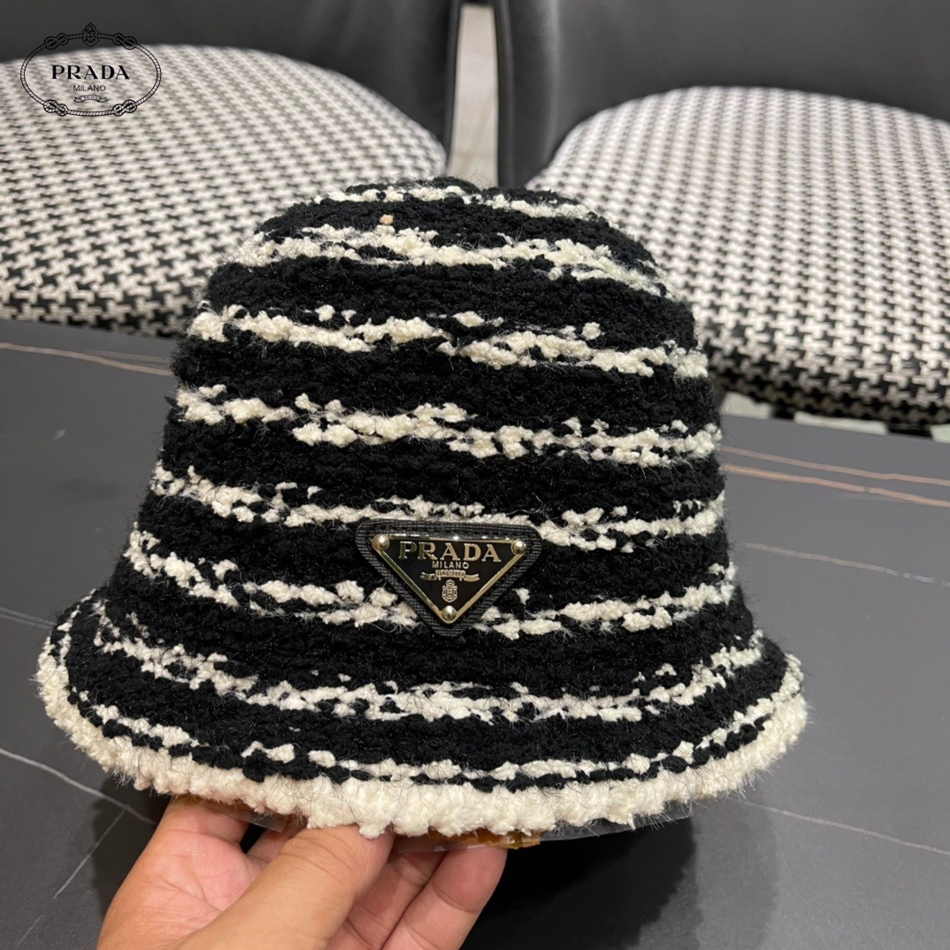 PRADA (プラダ)フィッシャーマンズハット  241125-BRAND OFF