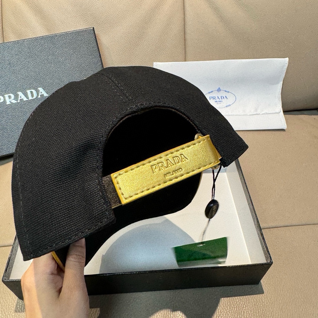 【PRADA  プラダ】【数量限定】 野球帽 / ハット  241125-BRAND OFF