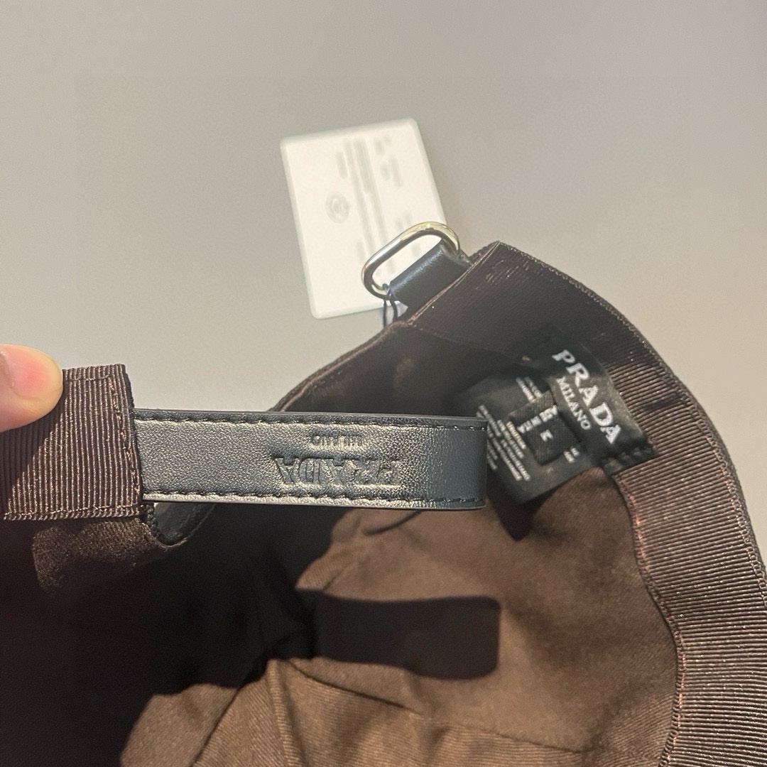 【PRADA  プラダ】【数量限定】 野球帽 / ハット  241125-BRAND OFF