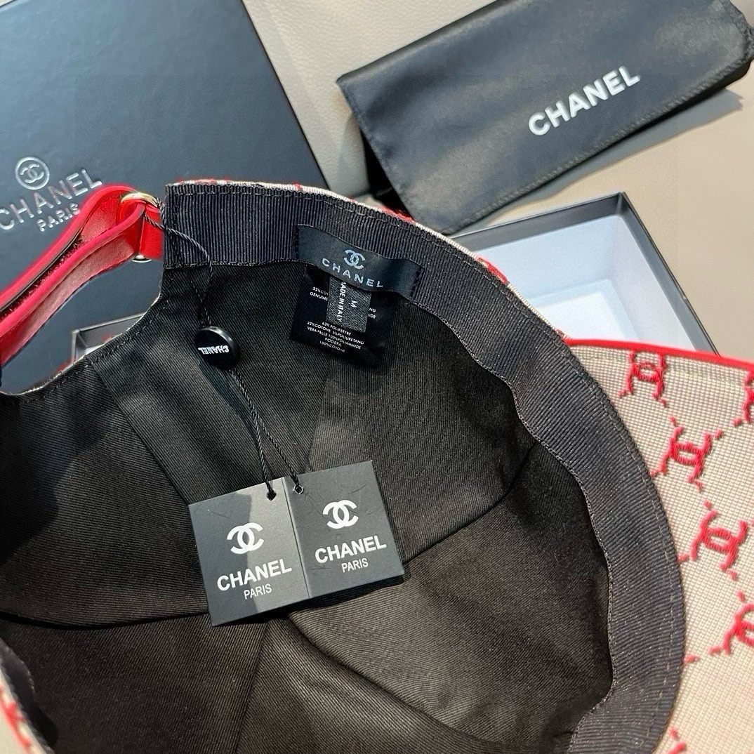 【CHANEL  シャネル】【数量限定】 野球帽 / ハット 241125-BRAND OFF