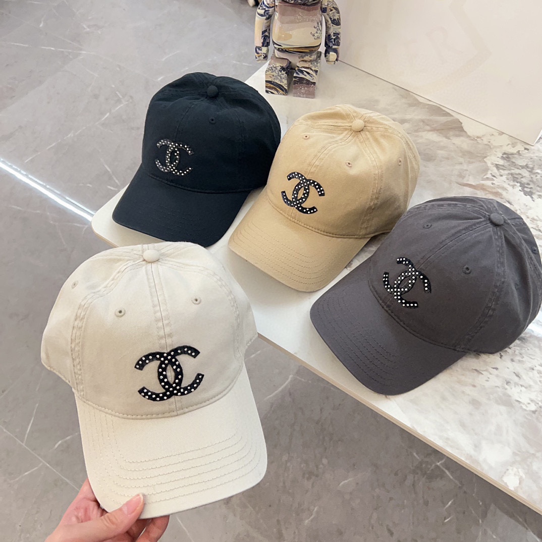 【CHANEL  シャネル】【数量限定】 野球帽 / ハット 241125-BRAND OFF