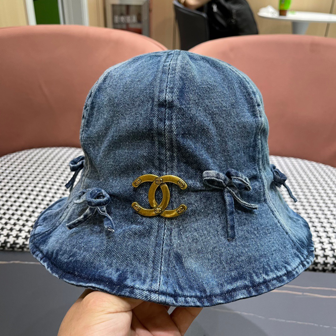 CHANEL( シャネル)フィッシャーマンズハット 241125-BRAND OFF