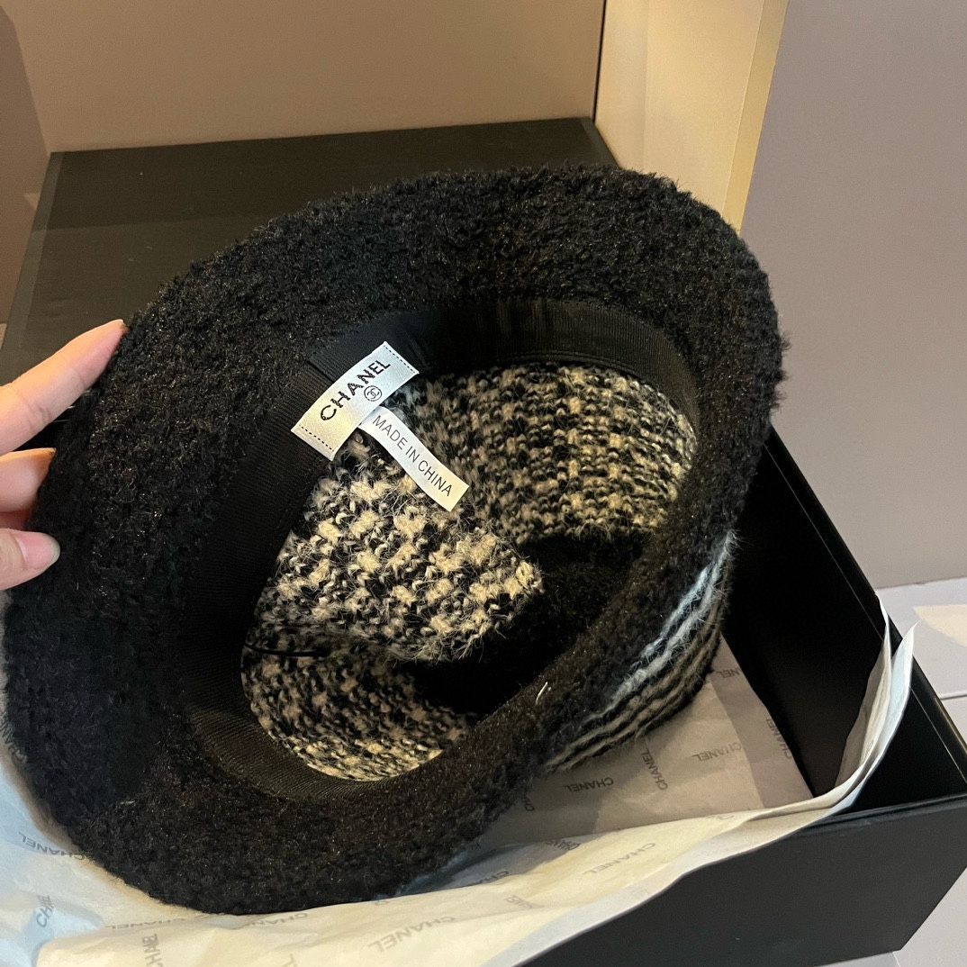 CHANEL( シャネル)フィッシャーマンズハット 241125-BRAND OFF