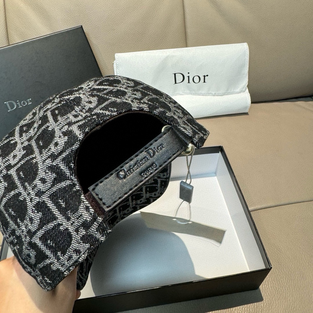 【DIOR ディオール 】【数量限定】 野球帽 / ハット 241125-BRAND OFF