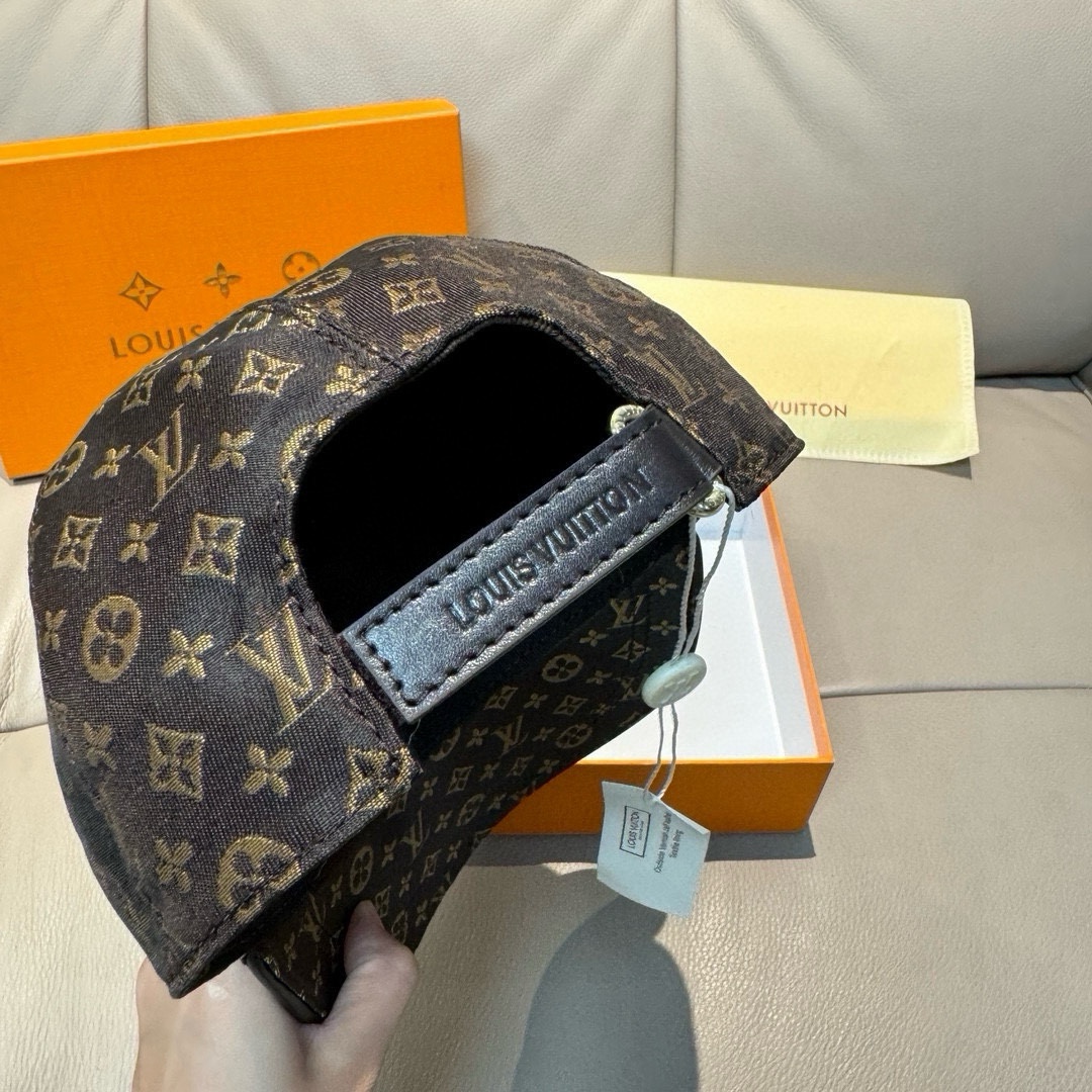 【2026】LV【LOUIS VUITTON ルイヴィトン】【数量限定】 野球帽 / ハット  241126-BRAND OFF