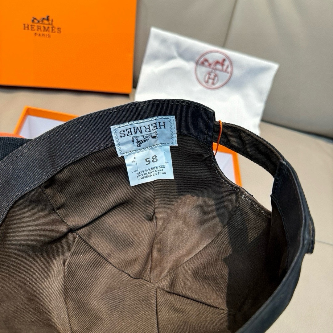 【HERMES  エルメス 】【数量限定】 野球帽 / ハット  241126-BRAND OFF