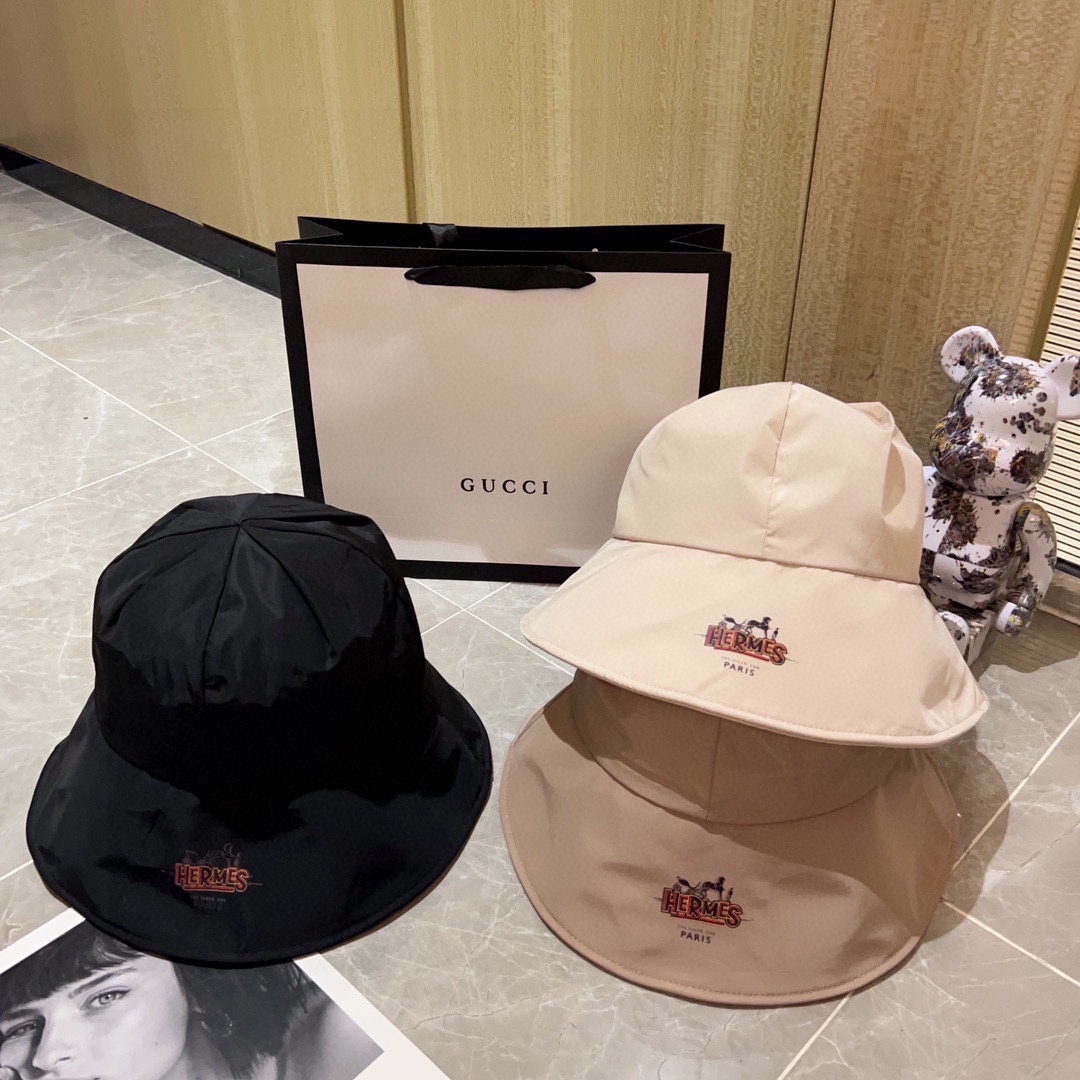 HERMES ( エルメス)フィッシャーマンズハット  241126-BRAND OFF