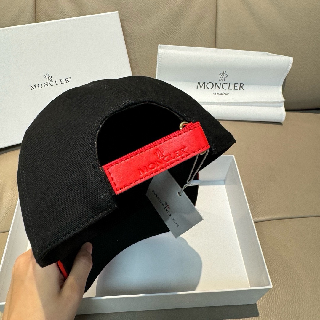【2026】MONCLER ( モンクレール)【数量限定】 野球帽 / ハット  241126-BRAND OFF