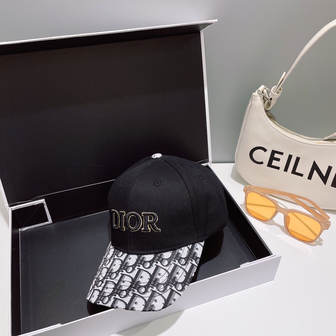 【2026】【DIOR ディオール 】【数量限定】 野球帽 / ハット-BRAND OFF