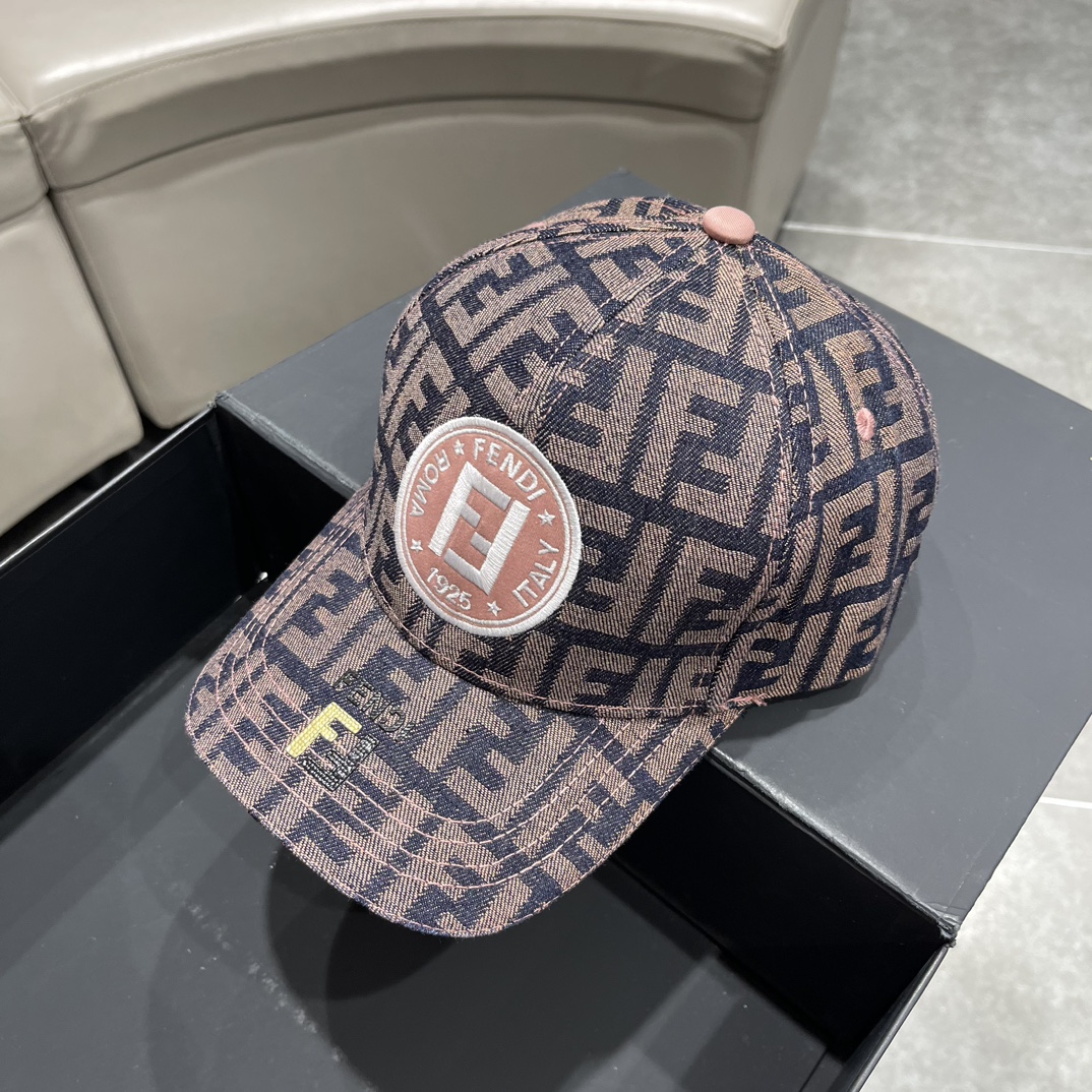 【FENDI  フェンディ】【数量限定】 野球帽 / ハット-BRAND OFF