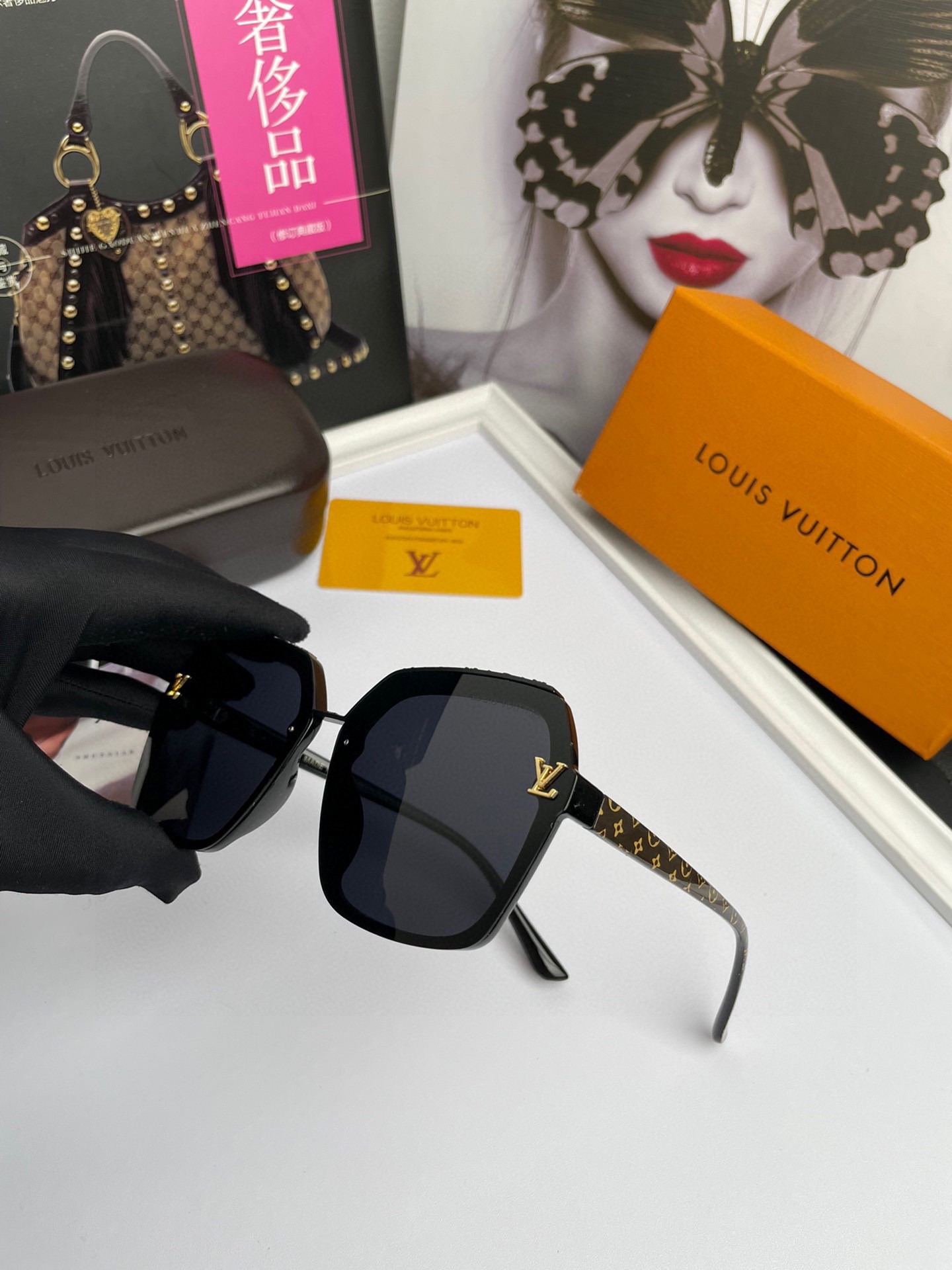 LOUIS VUITTON(ルイヴィトン ) サングラス-BRAND OFF
