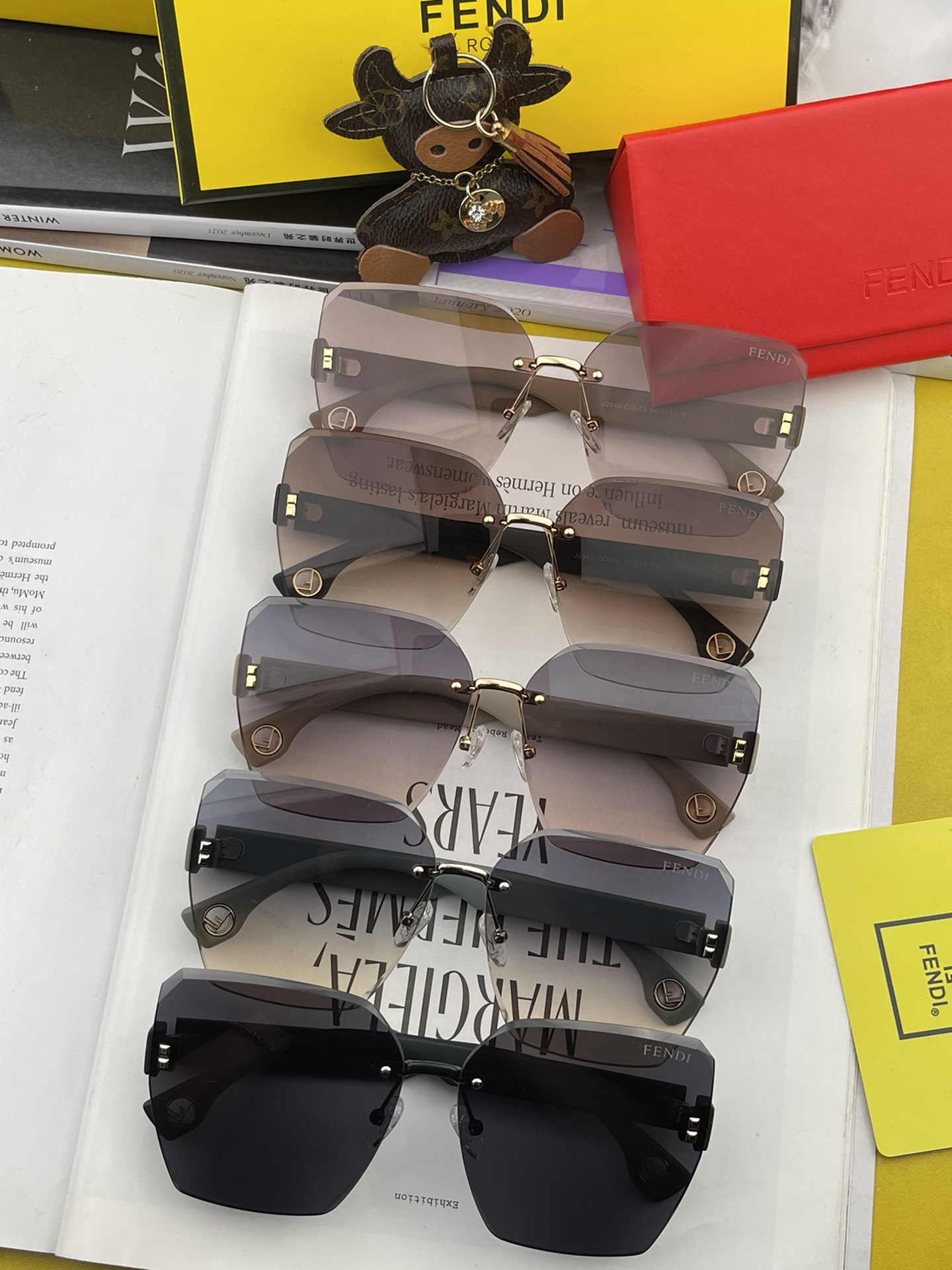 FENDI(フェンディ ) サングラス-BRAND OFF