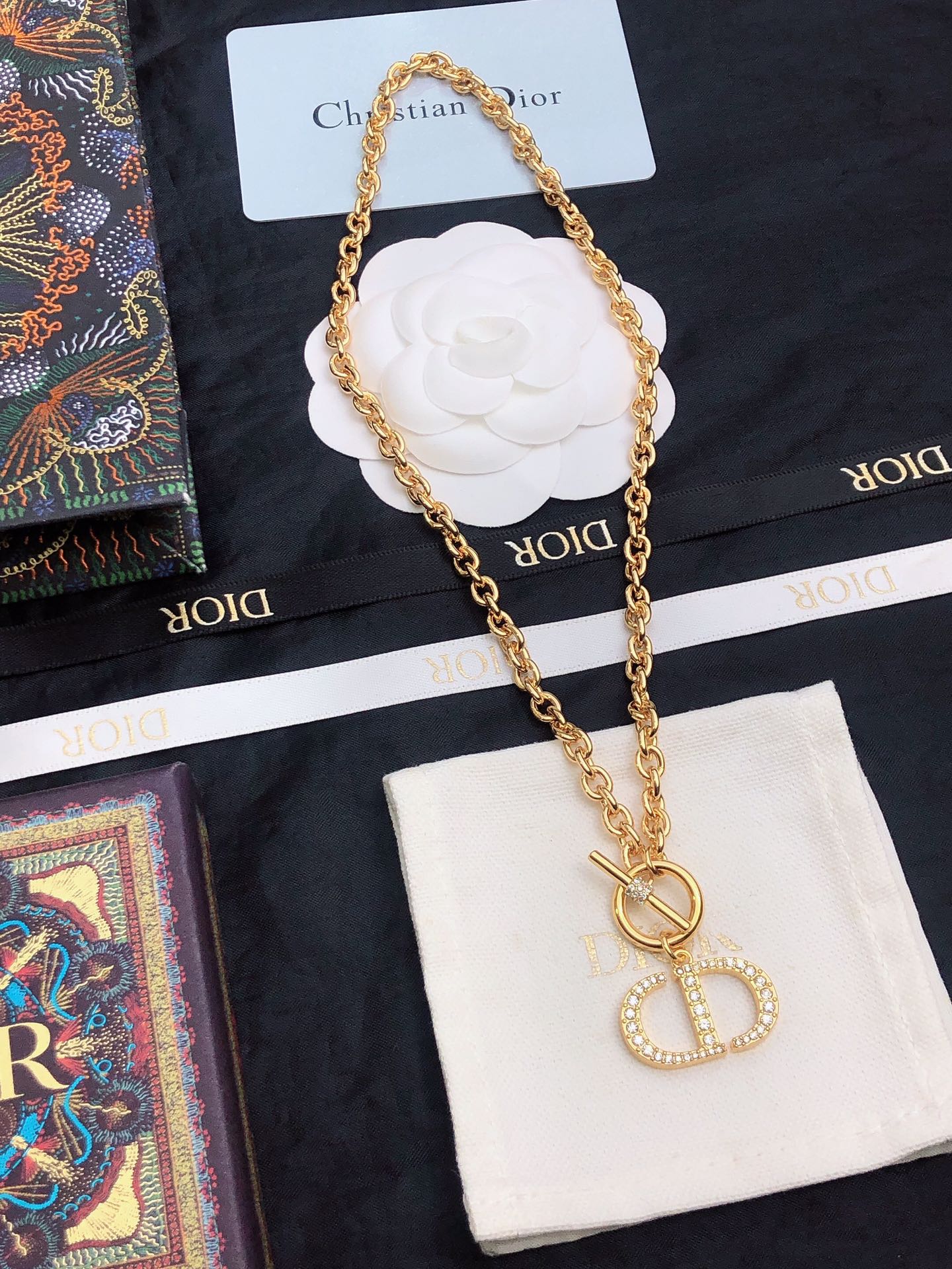 【2026】【DIOR】ディオール 、新しいネックレス万能シンプルファッションオーナメント-BRAND OFF