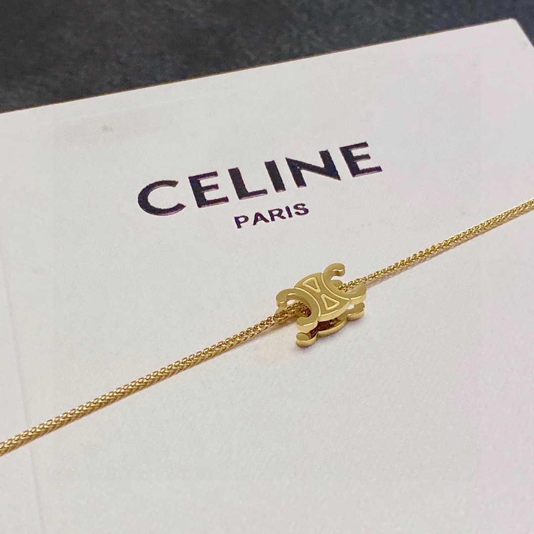 【2026】【CELINE】ネックレス、新しいネックレス万能シンプルファッションオーナメント-BRAND OFF