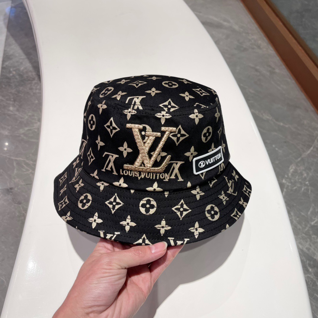 【2026】LOUIS VUITTON ( ルイヴィトン )フィッシャーマンズハット-BRAND OFF