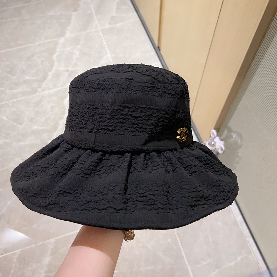 CHANEL (シャネル)フィッシャーマンズハット-BRAND OFF