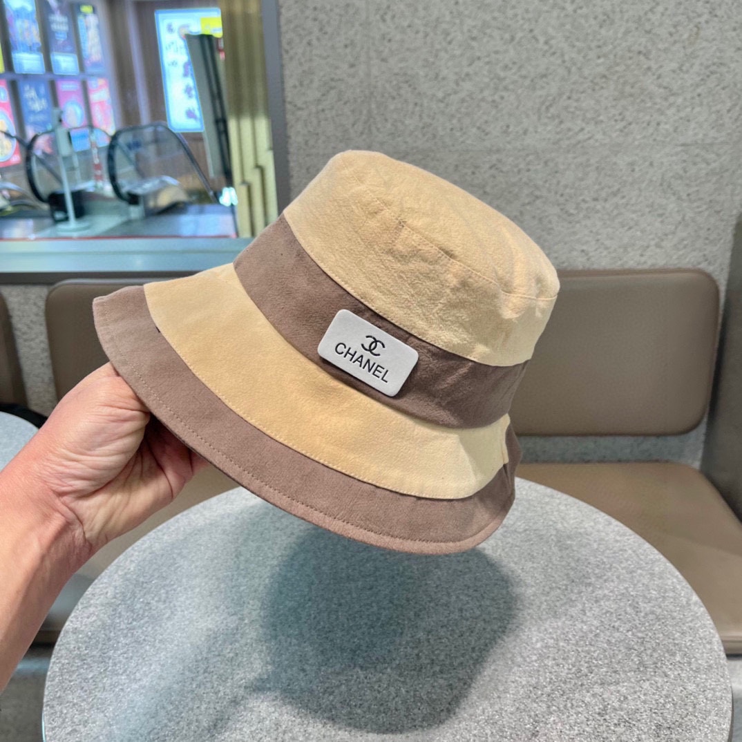 CHANEL (シャネル)フィッシャーマンズハット-BRAND OFF