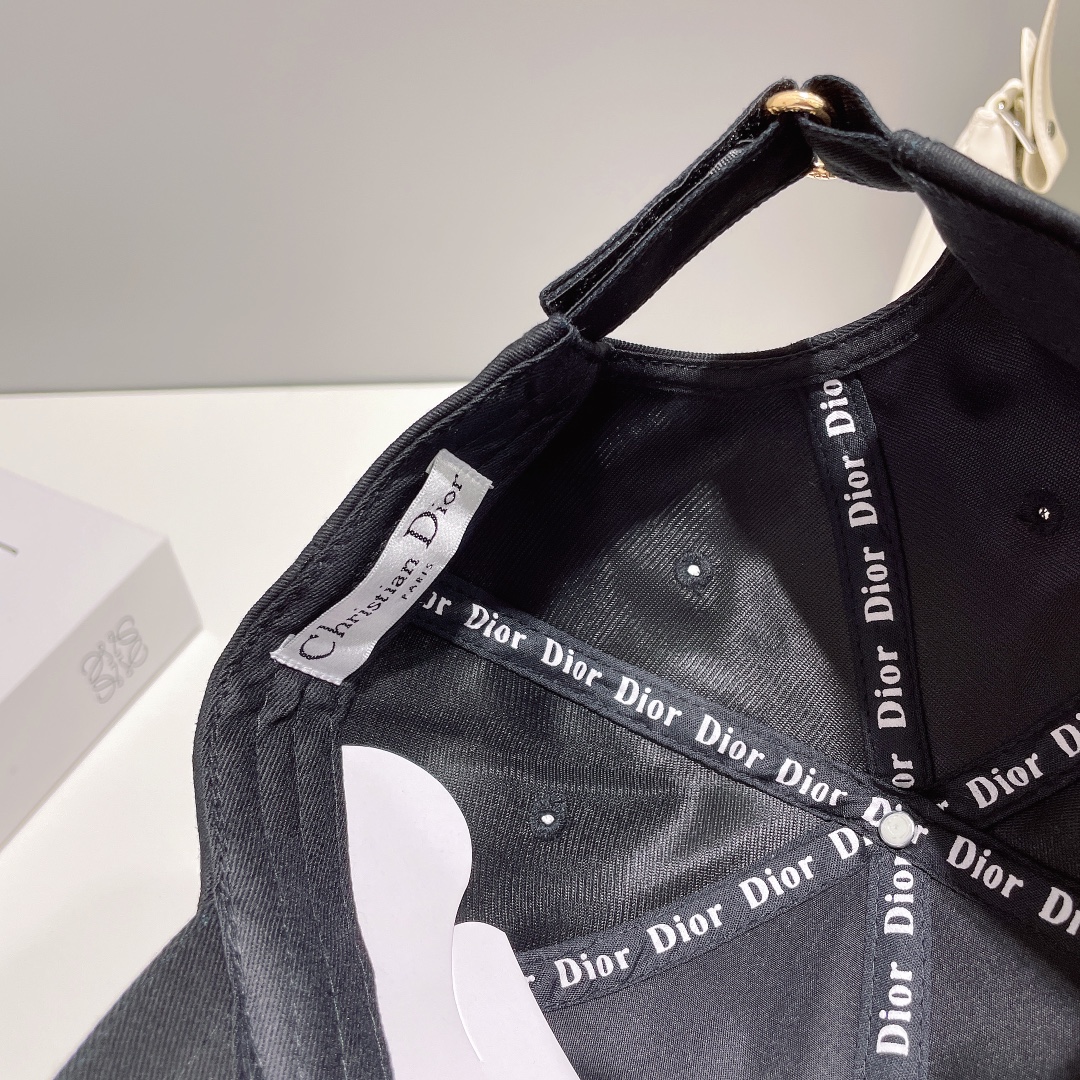 【2026】【DIOR  ディオール】【数量限定】 野球帽 / ハット-BRAND OFF