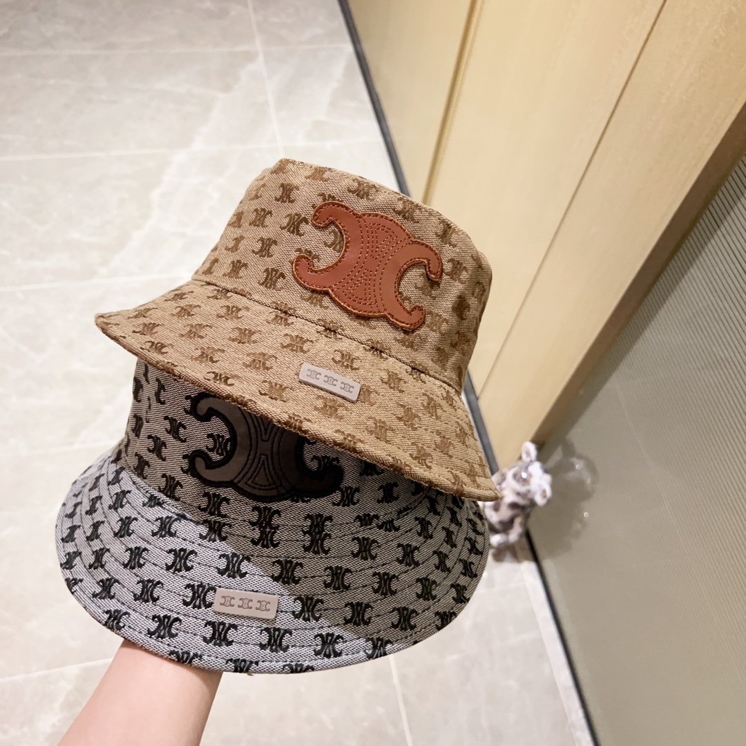CELINE ( セリーヌ )フィッシャーマンズハット-BRAND OFF