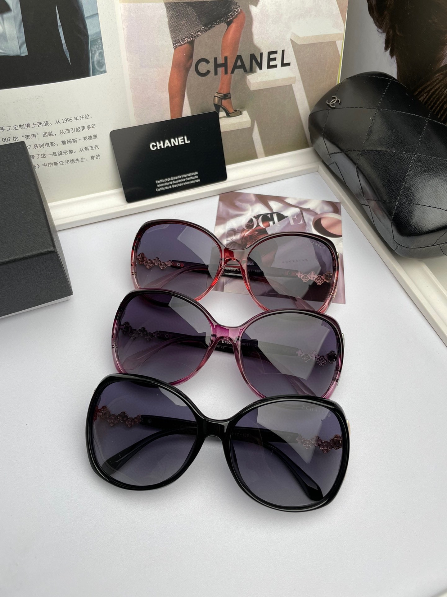 【2026】CHANEL (シャネル) サングラス-BRAND OFF