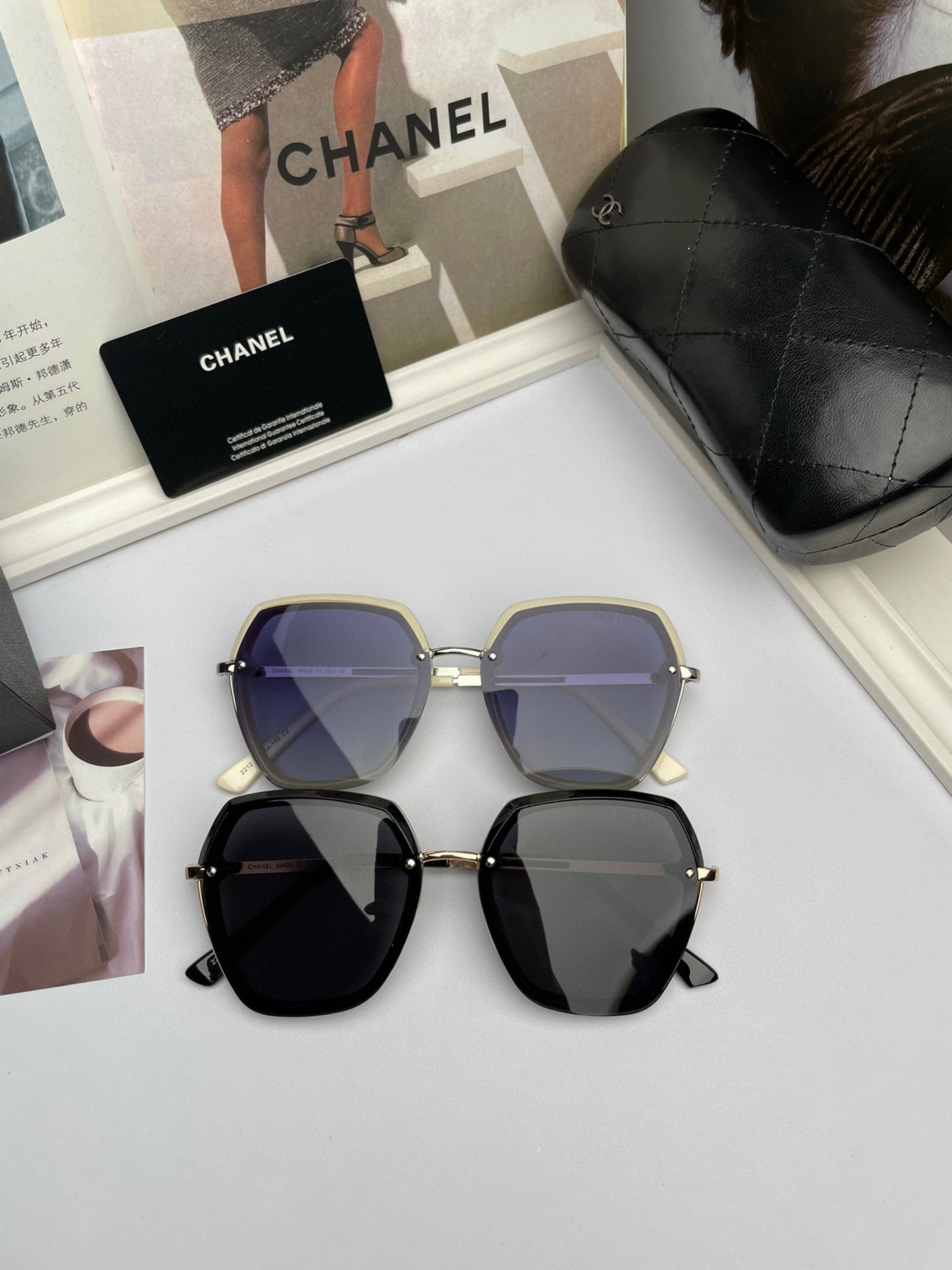 CHANEL (シャネル) サングラス-BRAND OFF