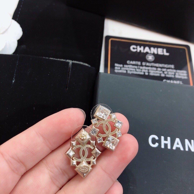 【2026】【CHANEL 】 シャネル   ファッションスタイルのイヤリング-BRAND OFF