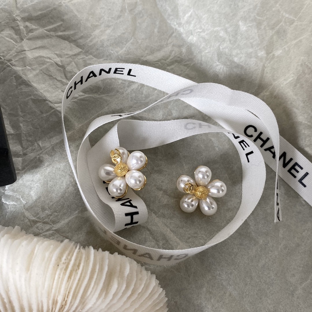 【2026】【CHANEL 】 シャネル   ファッションスタイルのイヤリング-BRAND OFF
