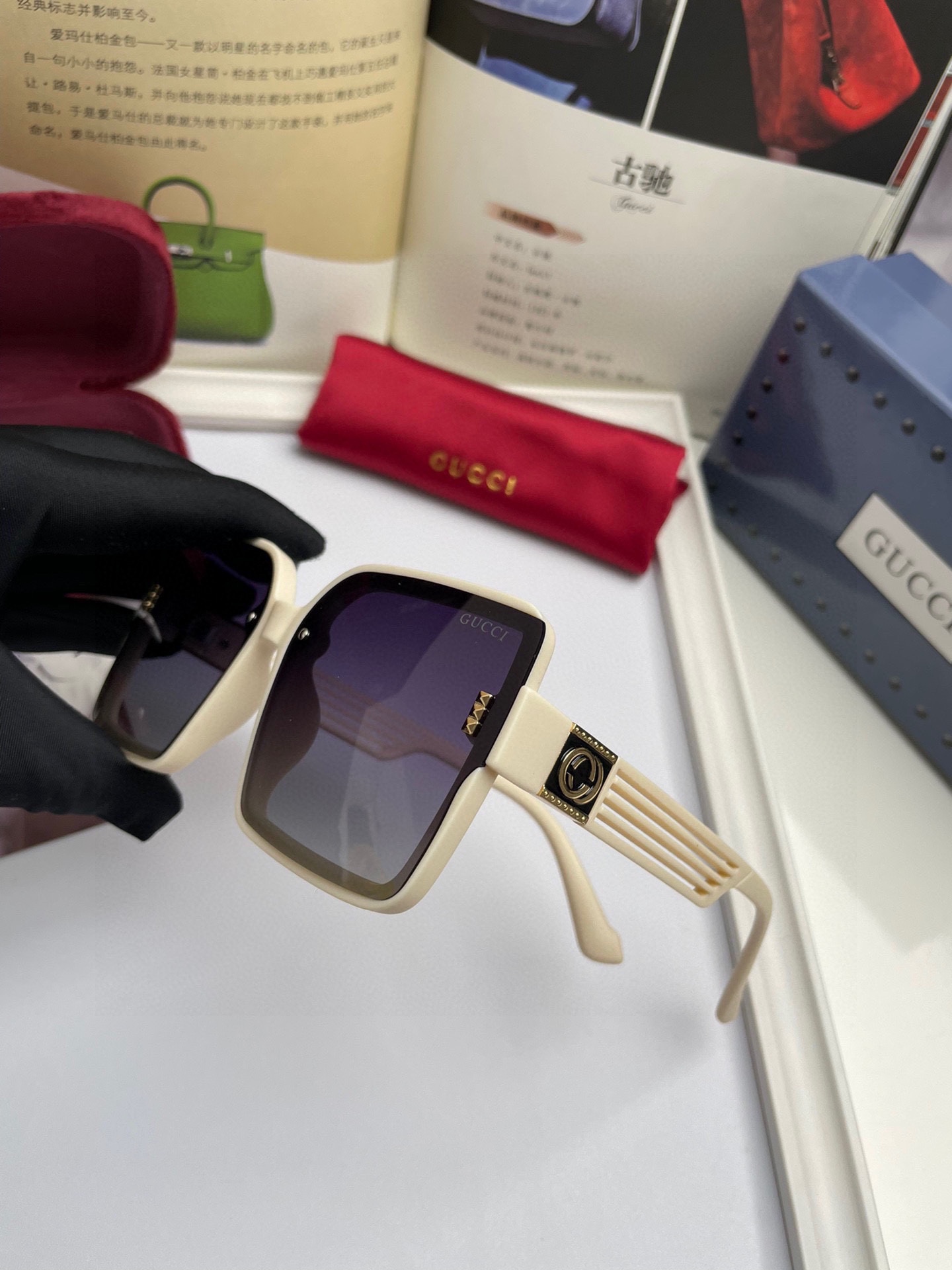 GUCCI(クッチ ) サングラス-BRAND OFF