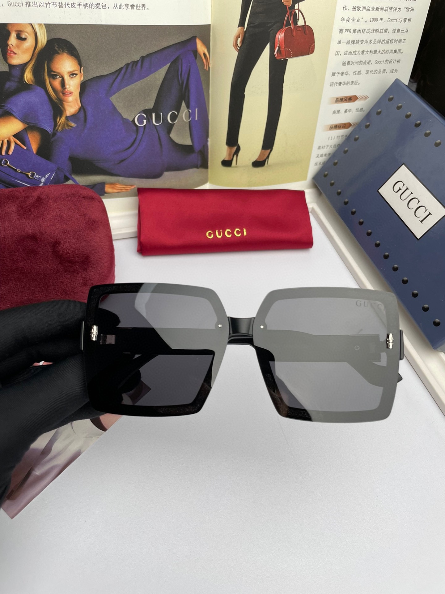 GUCCI(クッチ ) サングラス-BRAND OFF
