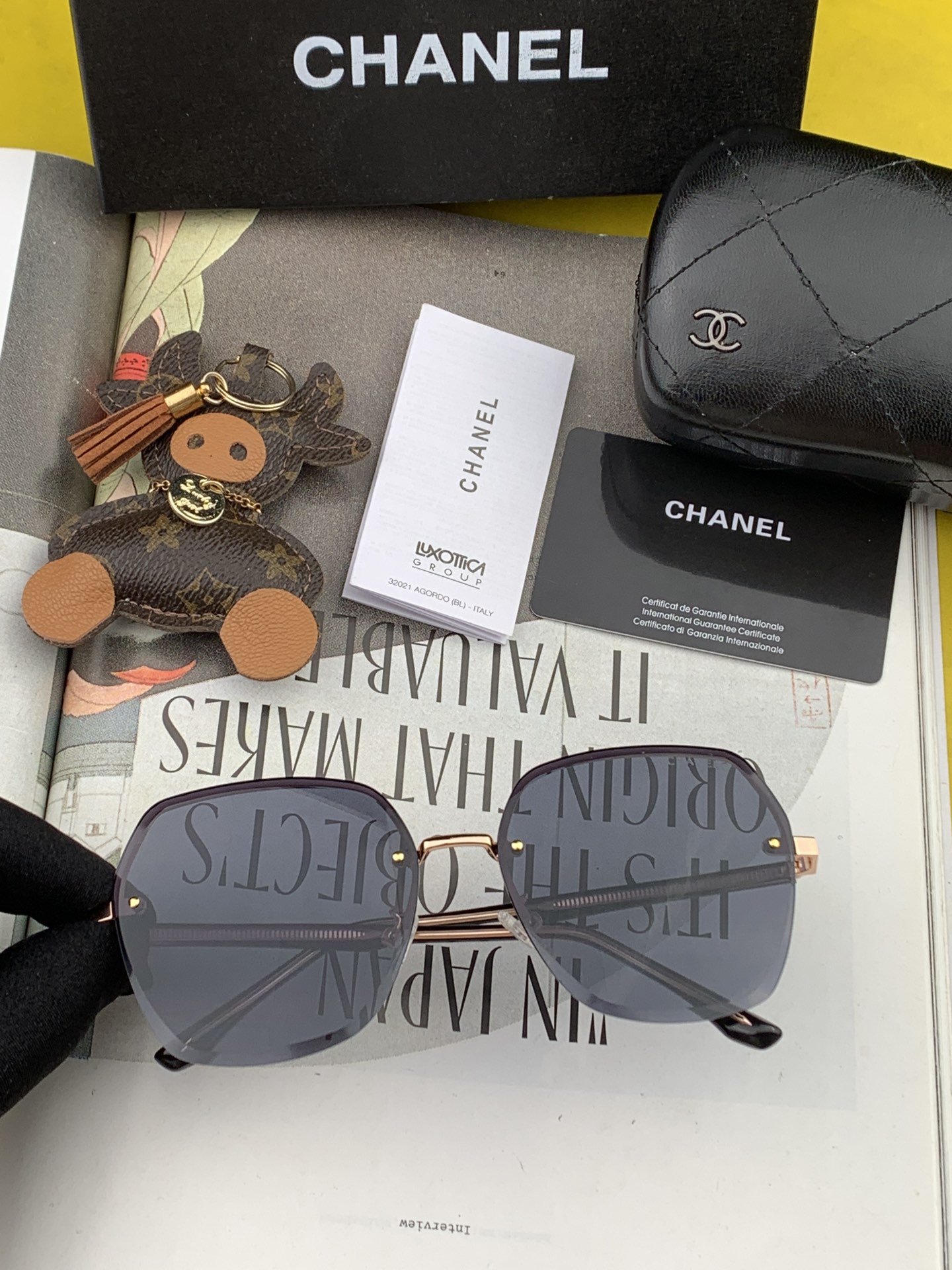 CHANEL (シャネル) サングラス-BRAND OFF