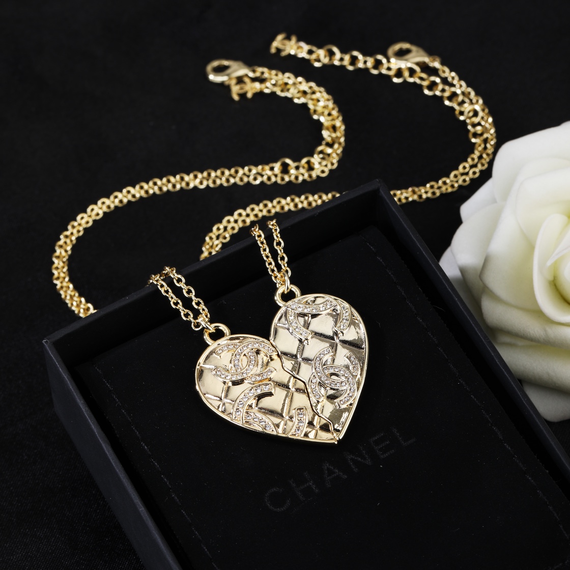 【2026】【CHANEL】ネックレス、新しいネックレス万能シンプルファッションオーナメント-BRAND OFF