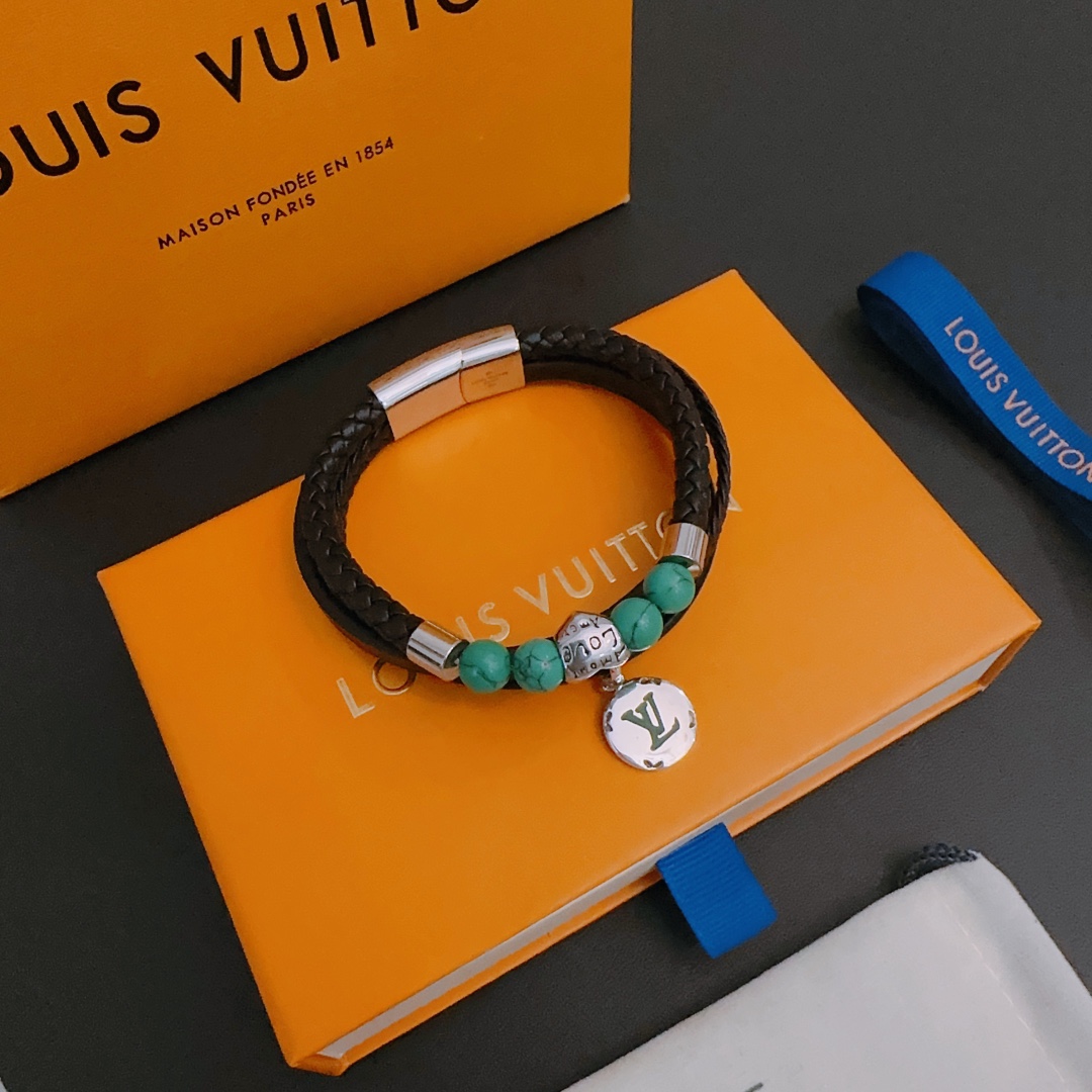 【LOUIS VUITTON】ブレスレット、ファッションシンプルなスタイル-BRAND OFF