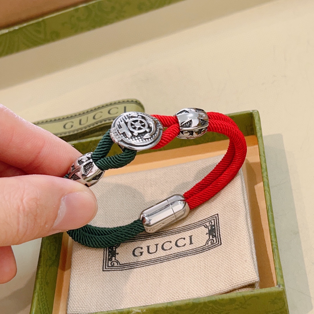 【GUCCI】ブレスレット、ファッションシンプルなスタイル-BRAND OFF