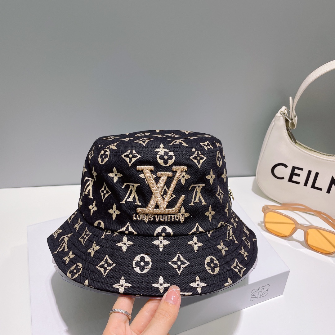 【2026】LOUIS VUITTON(ルイヴィトン )フィッシャーマンズハット-BRAND OFF