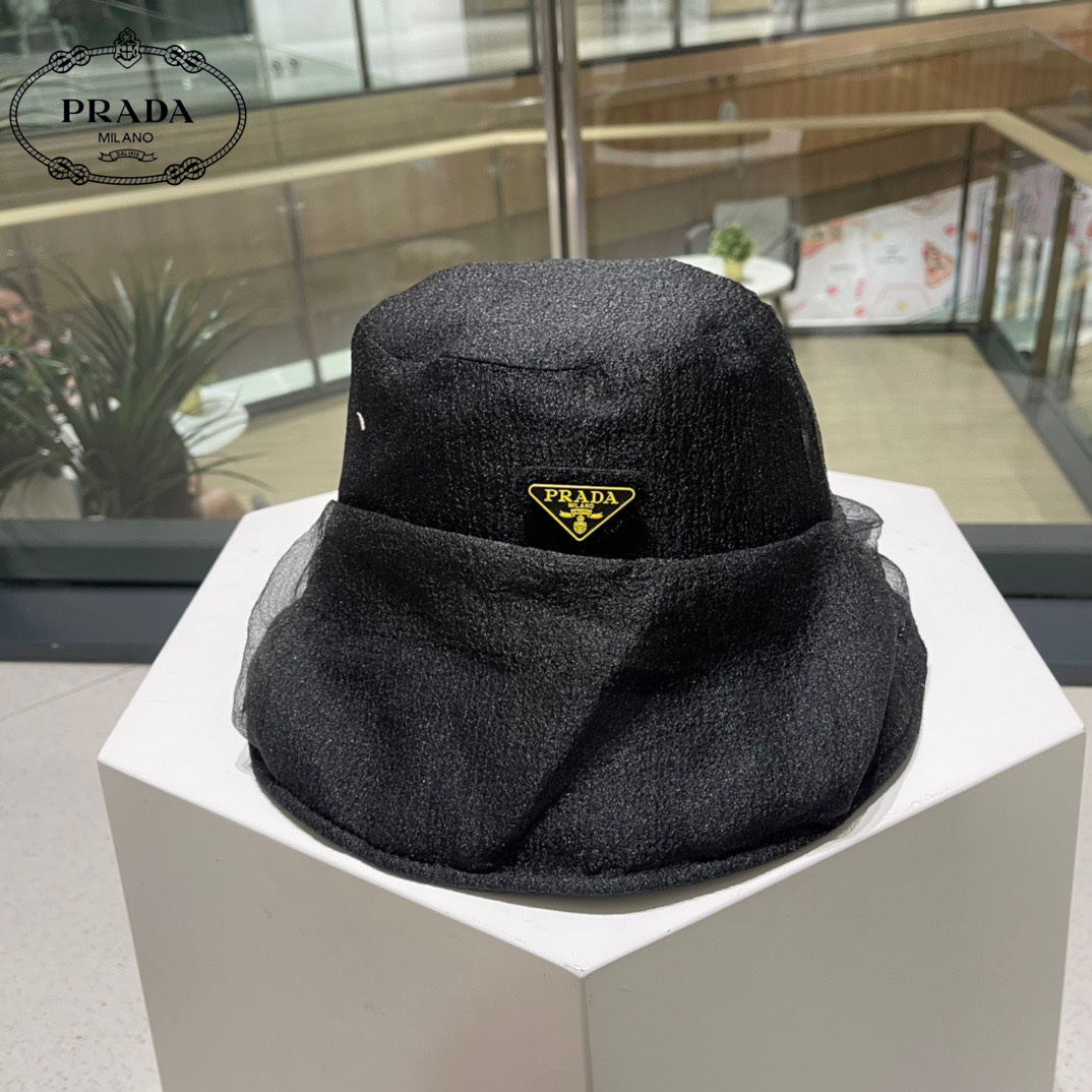 PRADA (プラダ)フィッシャーマンズハット-BRAND OFF