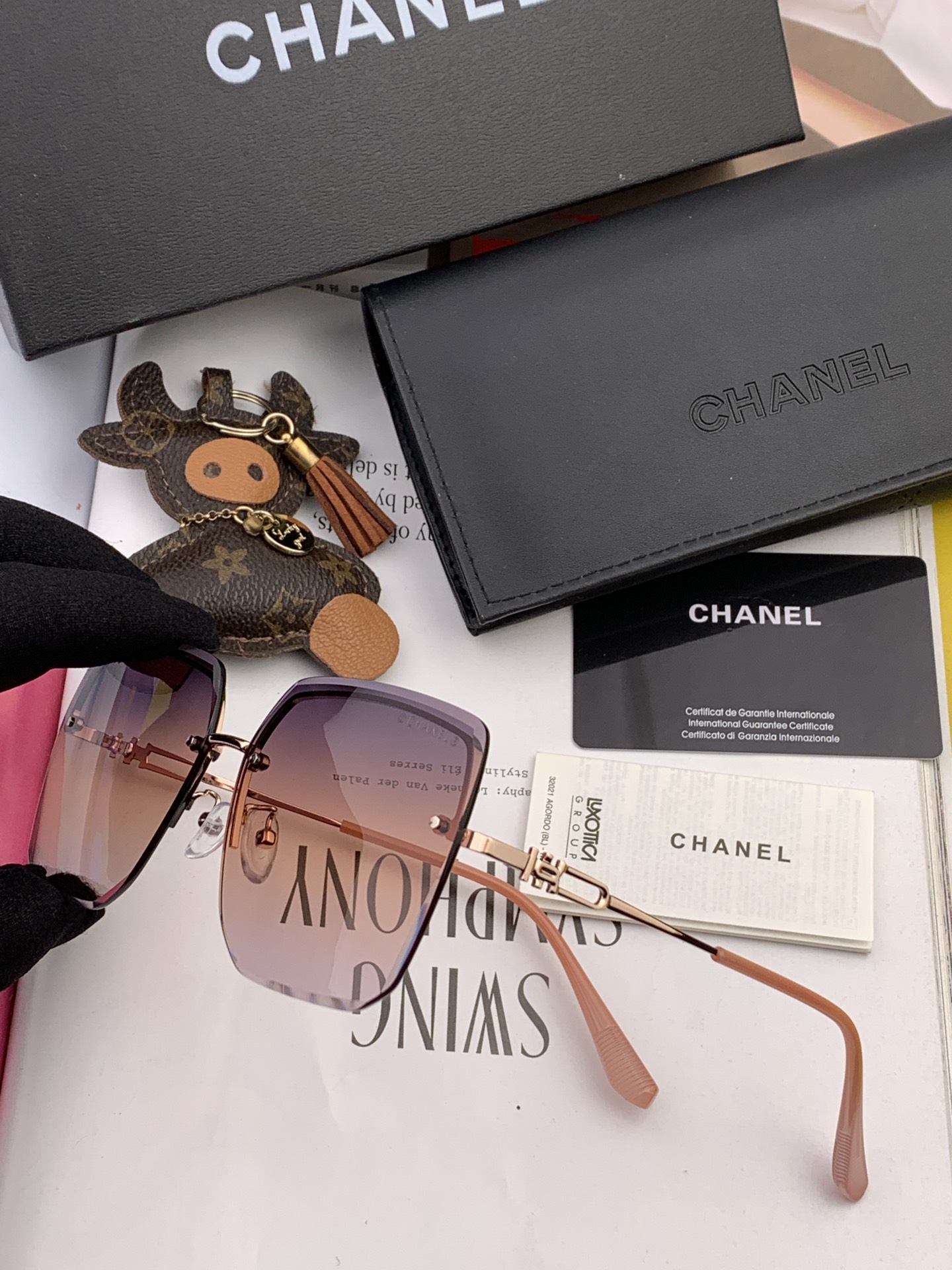 CHANEL( シャネル ) サングラス-BRAND OFF