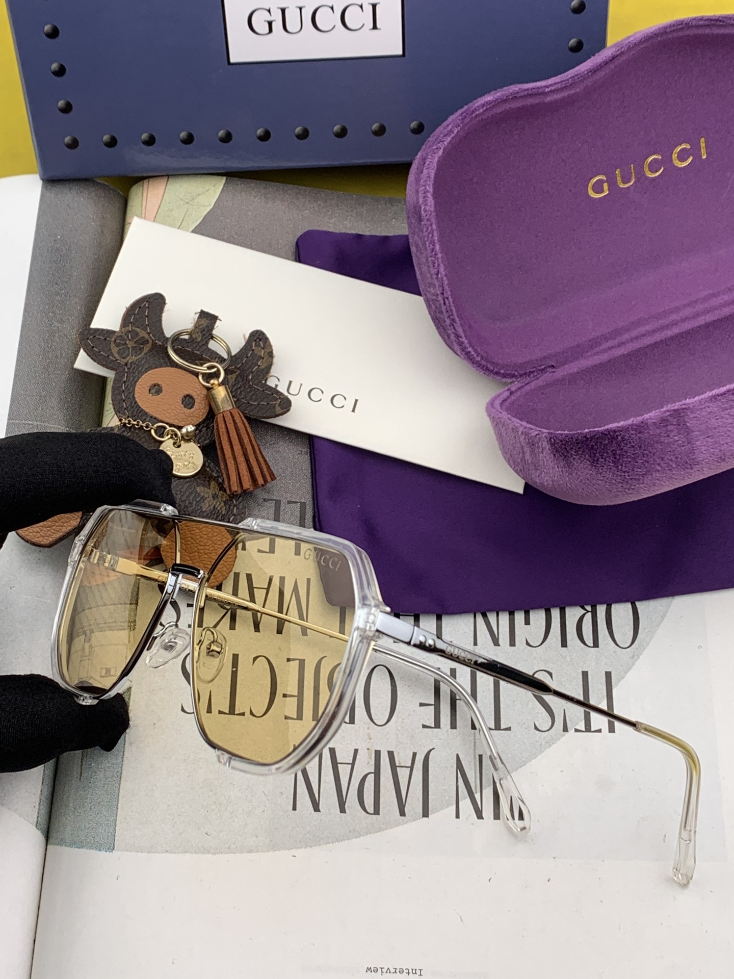 GUCCI(クッチ ) サングラス-BRAND OFF