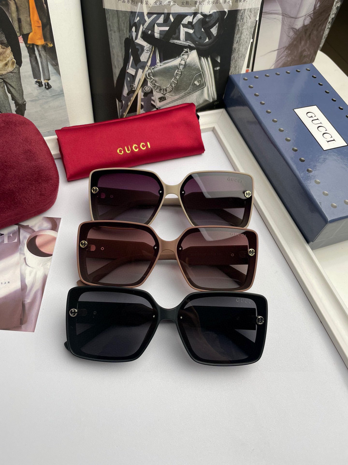 GUCCI(クッチ ) サングラス-BRAND OFF