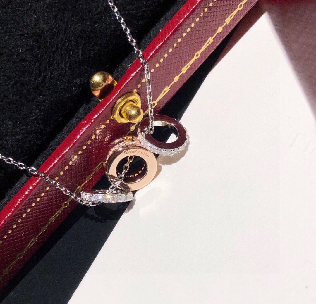 【2026】【CARTIER】ネックレス、新しいネックレス万能シンプルファッションオーナメント-BRAND OFF