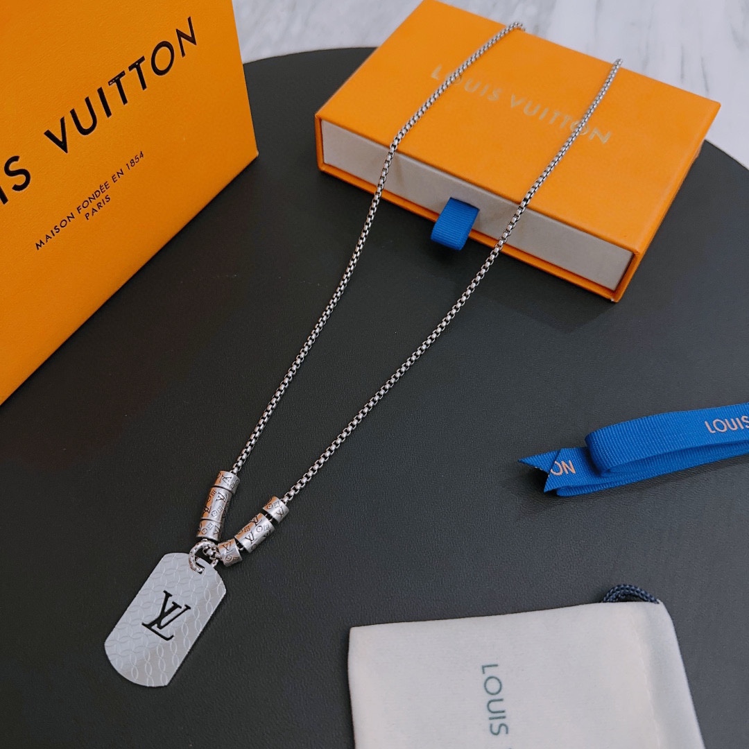 【2026】【LOUIS VUITTON】ネックレス、新しいネックレス万能シンプルファッションオーナメント-BRAND OFF