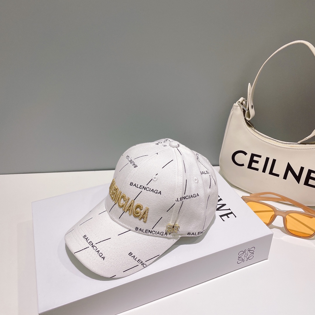 【2026】【BALENCIAGA バレンシアガ】【数量限定】 野球帽 / ハット-BRAND OFF