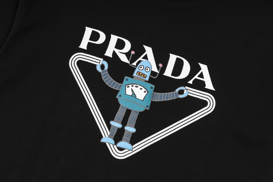 【2026】【PRADA 公式旗艦店】プラダ   Tシャツ ご好評に付き再入荷！-BRAND OFF