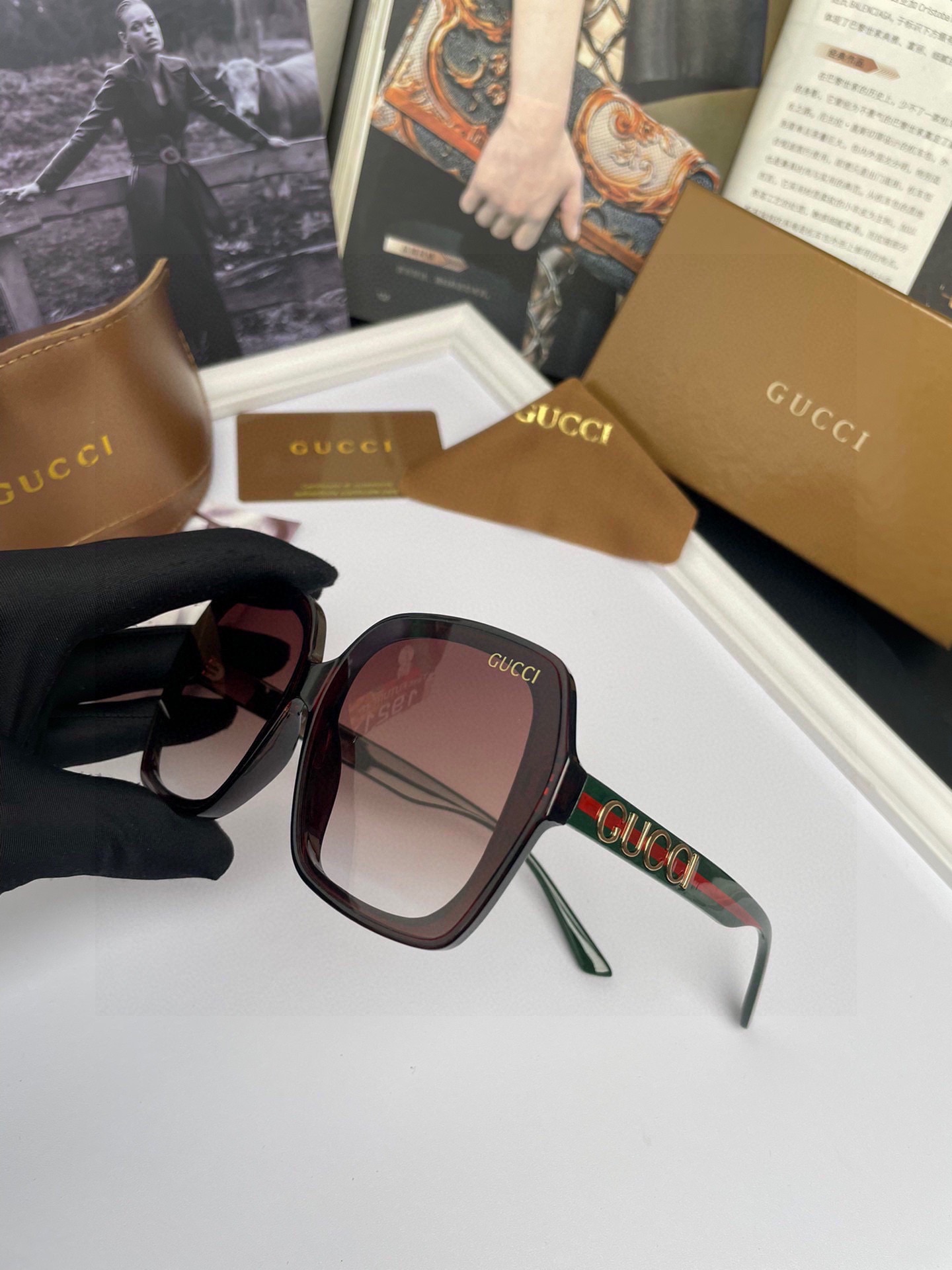 GUCCI( グッチ ) サングラス-BRAND OFF