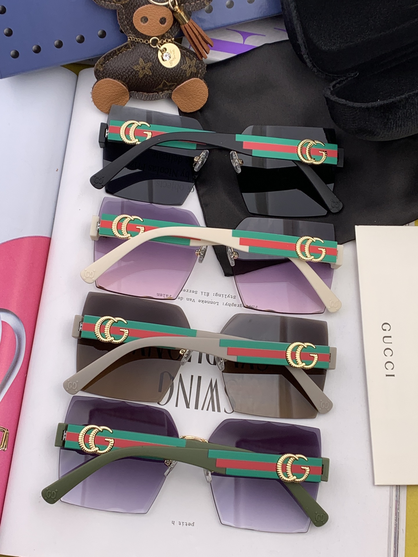 GUCCI( グッチ ) サングラス-BRAND OFF